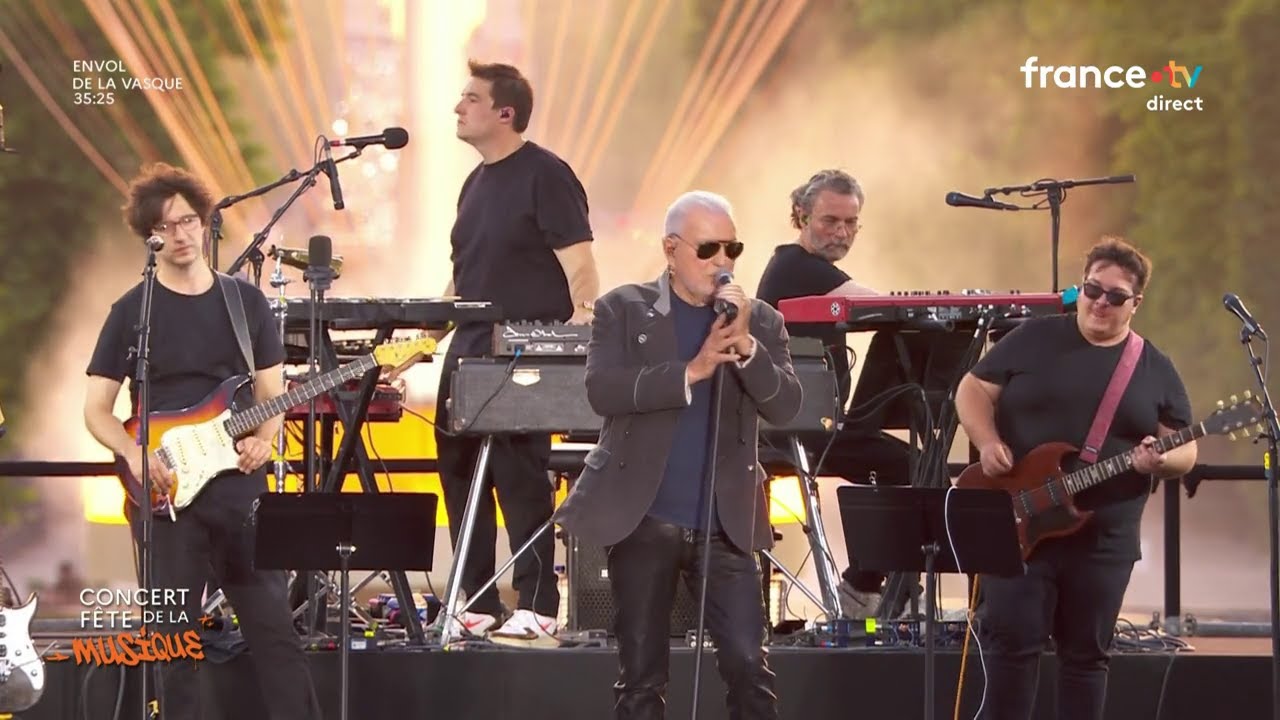 Noir et Blanc. Lavilliers. fête de la musique. 21 juin 2025