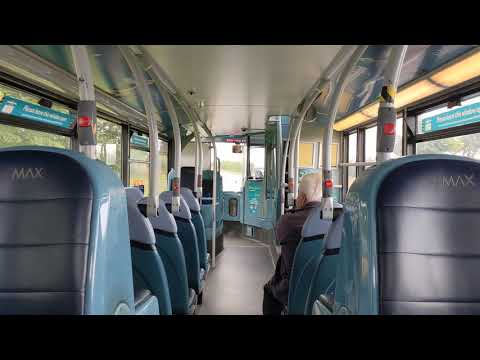 MAX BEAST | Route X20: 7515/NK09FNA - ADL Enviro 400/Dennis Trident 2