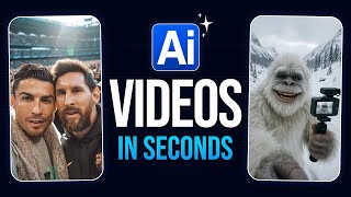 How to Make Ai Videos in 60 Seconds