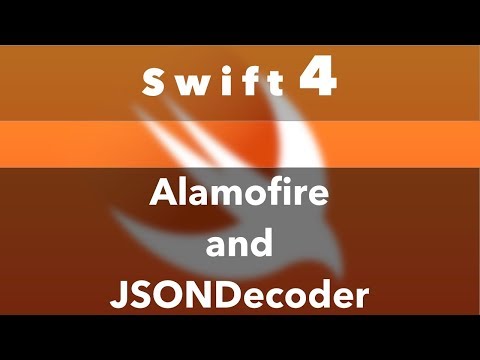 Alamofire and JSONDecoder (Swift 4 + Xcode 9.0)