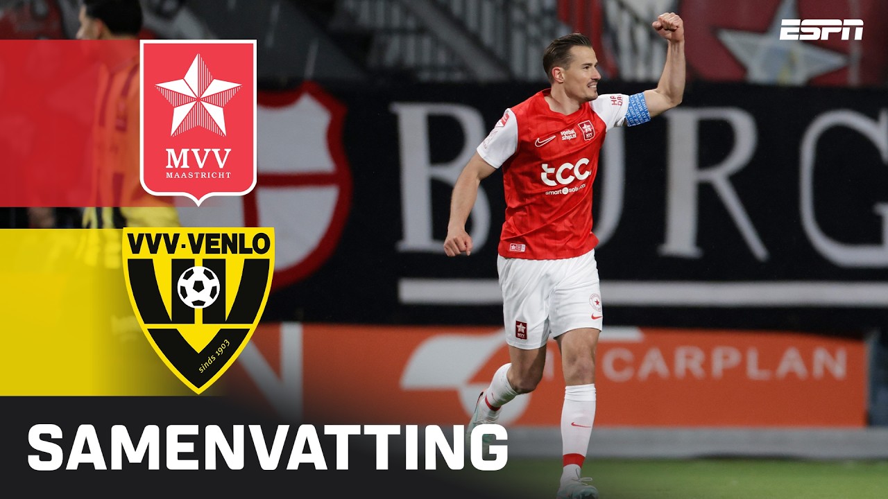 MVV Maastricht vs VVV Venlo Highlights