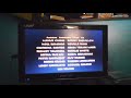 Closing To The Return Of Jafar 1994 VHS Version 1