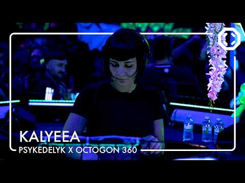 Kalyeea | PSYKEDELYK @ OCTOGON. 360  Immersive System (DJ Set)