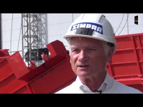 Quand Simpra épouse la Grande Arche de la Défense