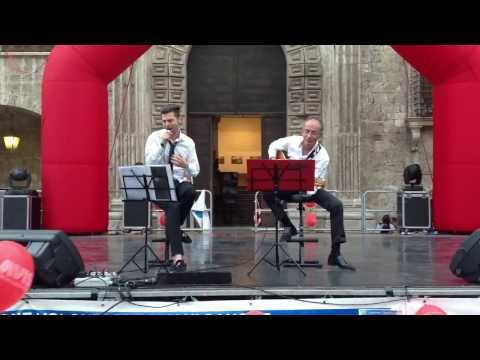 Luca Federici - E Penso A Te (Live Piazza del Popolo) feat.Maurizio Travaglini