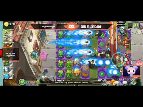 Live Stream #12 Plants vs. Zombies 2 Epic OBB version 9.6.1