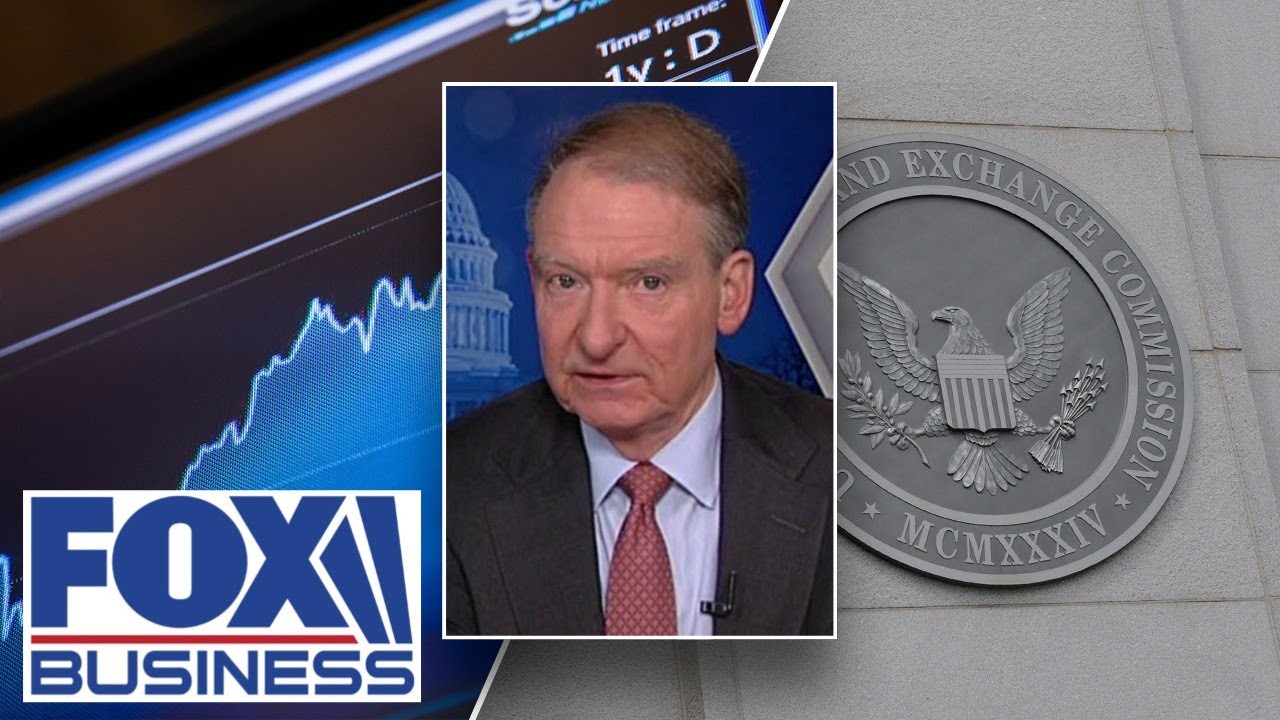 SEC chair warns US is 'several years behind the curve' on this