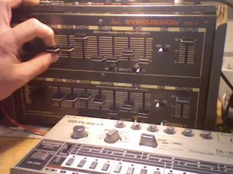 説明文必読】behringer SYNCUSSION SY-1 ノブ欠品あり