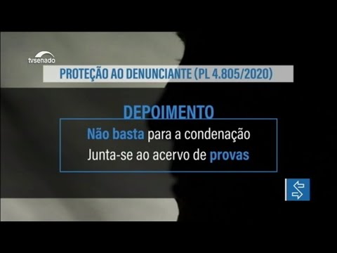 Proposta pode proteger quem delatar atos ilegais de interesse público