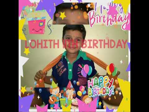 LOHITH 11TH BIRTHDAY