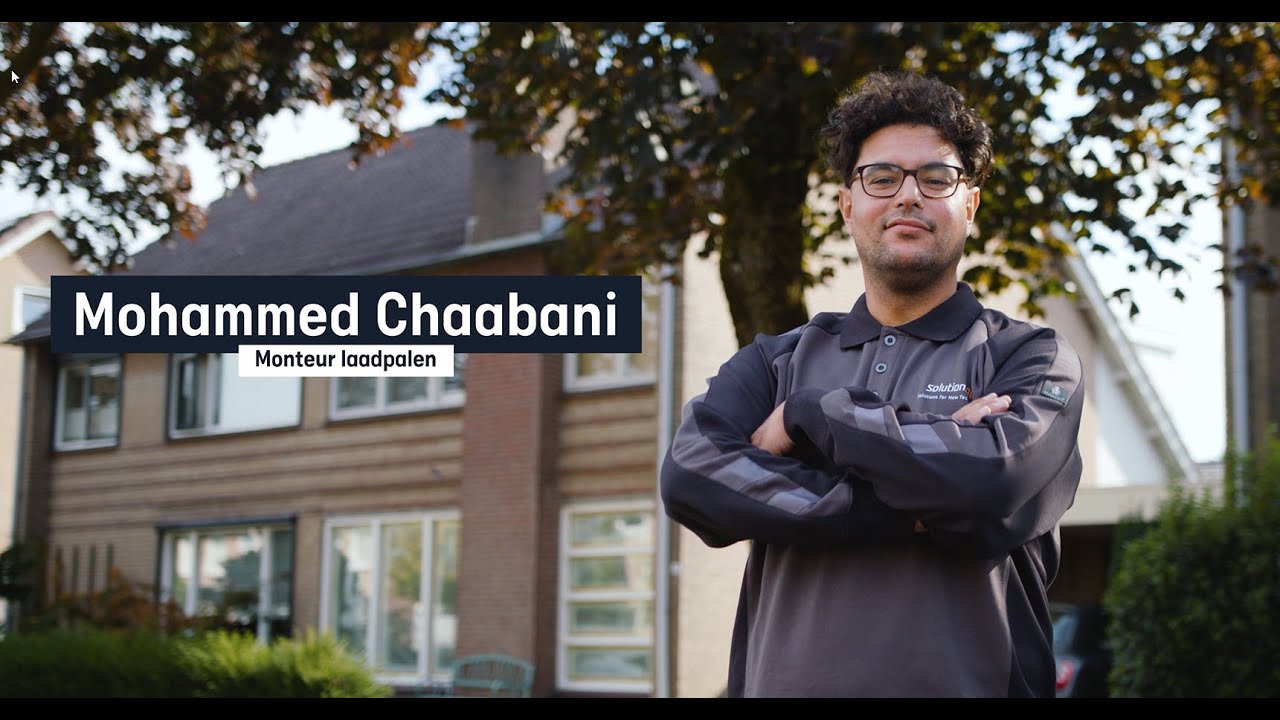 Droomjob Mohammed: laadpaal monteur