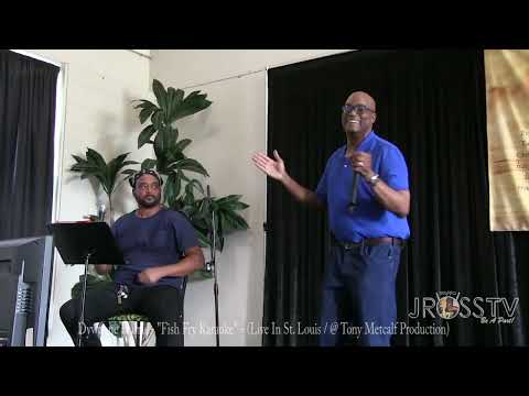 James Ross @  Fish Fry Karaoke - Dywanne Harris - www.Jross-tv.com (St. Louis)