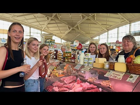 What I Found at Minsk's BIGGEST Market You Won't Believe