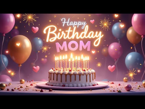 Happy Birthday Song for Mom – Energetic & Joyful Birthday Anthem