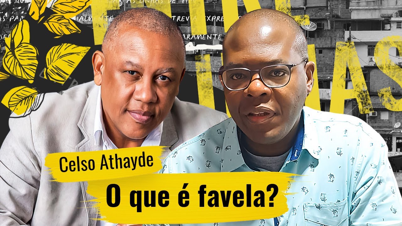 "A FAVELA é um espaço físico que simboliza a EXCLUSÃO" | Entrelinhas com Celso Athayde