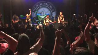 "East On Tracks" - Slick Shoes LIVE at The Observatory - OC, CA 4/22/2017