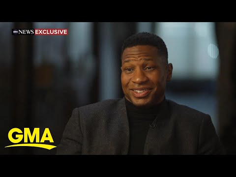 Jonathan Majors talks about working in Hollywood again