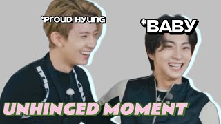 Download lagu jungwon being heeseung's baby (unhinged moments) mp3