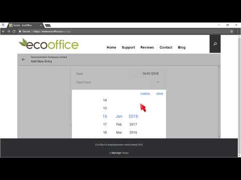 EcoOffice Chartered Accountants video.
