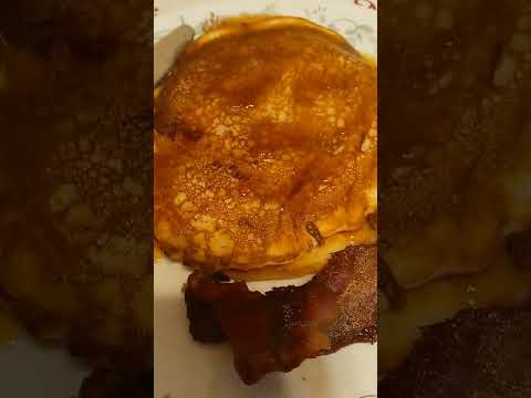 BREAKFAST BICON PANCAKE /02/27/22