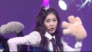 T-ara - Bo Peep Bo Peep [Live] HD