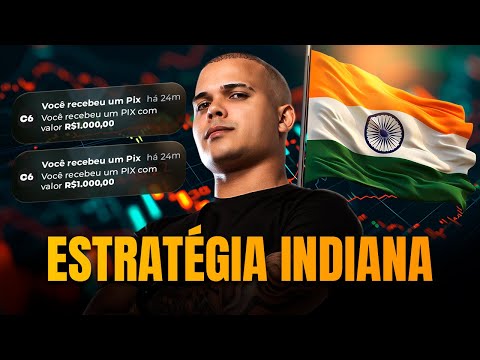 Homebroker - Indian Strategy to Make 500 Reais Every Day