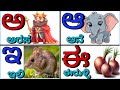 Kannada Varnamale Kannada Swaragalu Kannada Vyanjanagalu Kannada Alphabets Kannada Alphabet