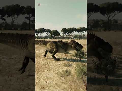 Tarbosaurus escapes and... what happens - Jurassic World Evolution 2