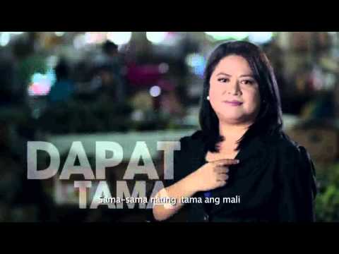 Dapat Tama with GMA News anchors and reporters