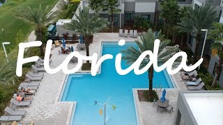 TRAVEL VLOG TO Orlando Florida | SAIMASCORNER