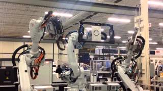 IRB 6700 & ABB Flex Gun