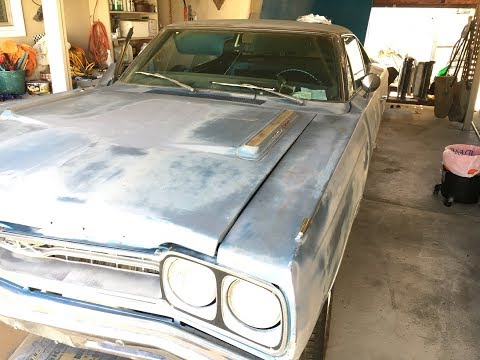 1969 Plymouth GTX Door and Window Track Work