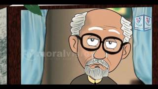 My son has grown up - Father &amp; Son short animation film