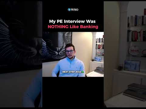 They Made Me Do THIS for PE Interview? 🤯