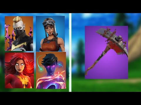 Guess the Skin By Pickaxe - Fortnite Challenge