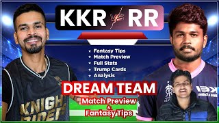 KOL vs RR Dream11, KKR vs RR Dream11, Kolkata vs Rajasthan Dream11: Match Preview, Stats, Analysis