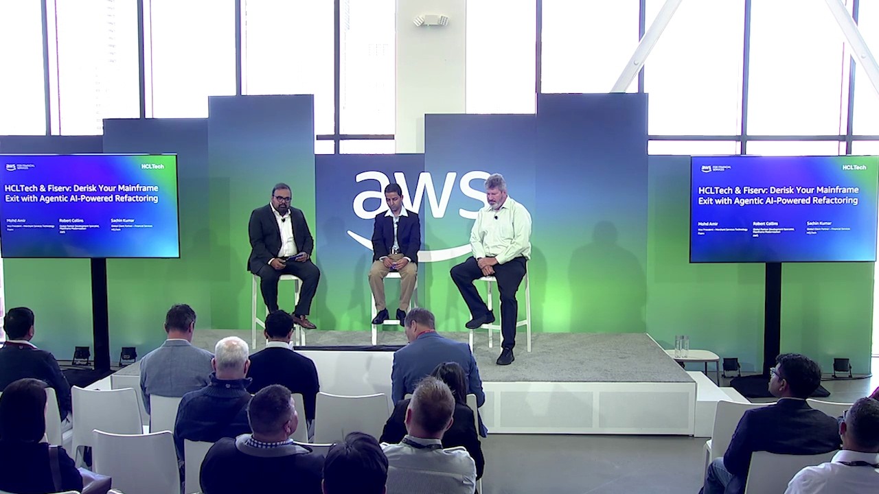 Fiserv and HCLTech Revolutionize Mainframe Modernization with AWS Agentic AI, Slashing Timelines by Years