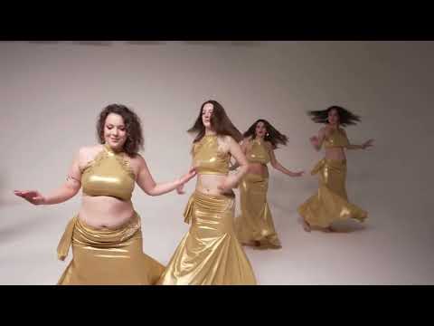 BELLYSSIME beginners-trbušni ples Zagreb-Nar Nar by Hakim- short visual & choreo by @bellydancer_lea