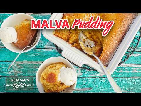 Delicious South African Malva Pudding Recipe - A Must-Try Cake Recipe 🍰
