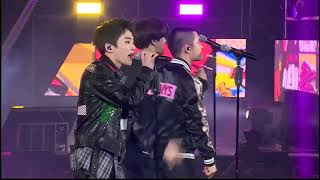 EXO - Boomerang live HD @ EXO Nature Republic
