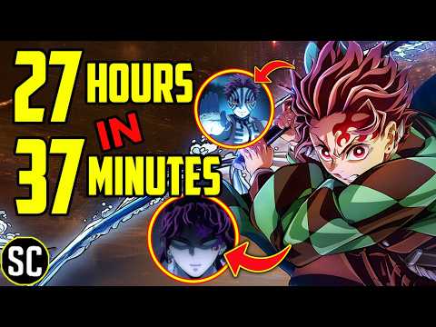 Demon Slayer RECAP! - Everything You need to Know Before "Infinity Castle"