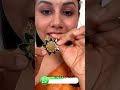 Green Sunflower Necklace Keerthi S Catalog