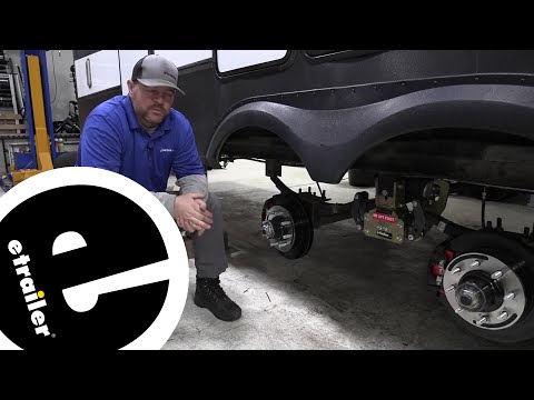 etrailer | Hands-On with the Lippert Center Point by Trailair Air-Ride Suspension Upgrade