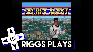 Secret Agent on Data East Arcade Classics for Wii- Riggs Plays