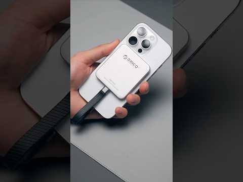 The Best MagSafe SSD for iPhone! Ultra-Fast 2000MB/s Storage 🚀