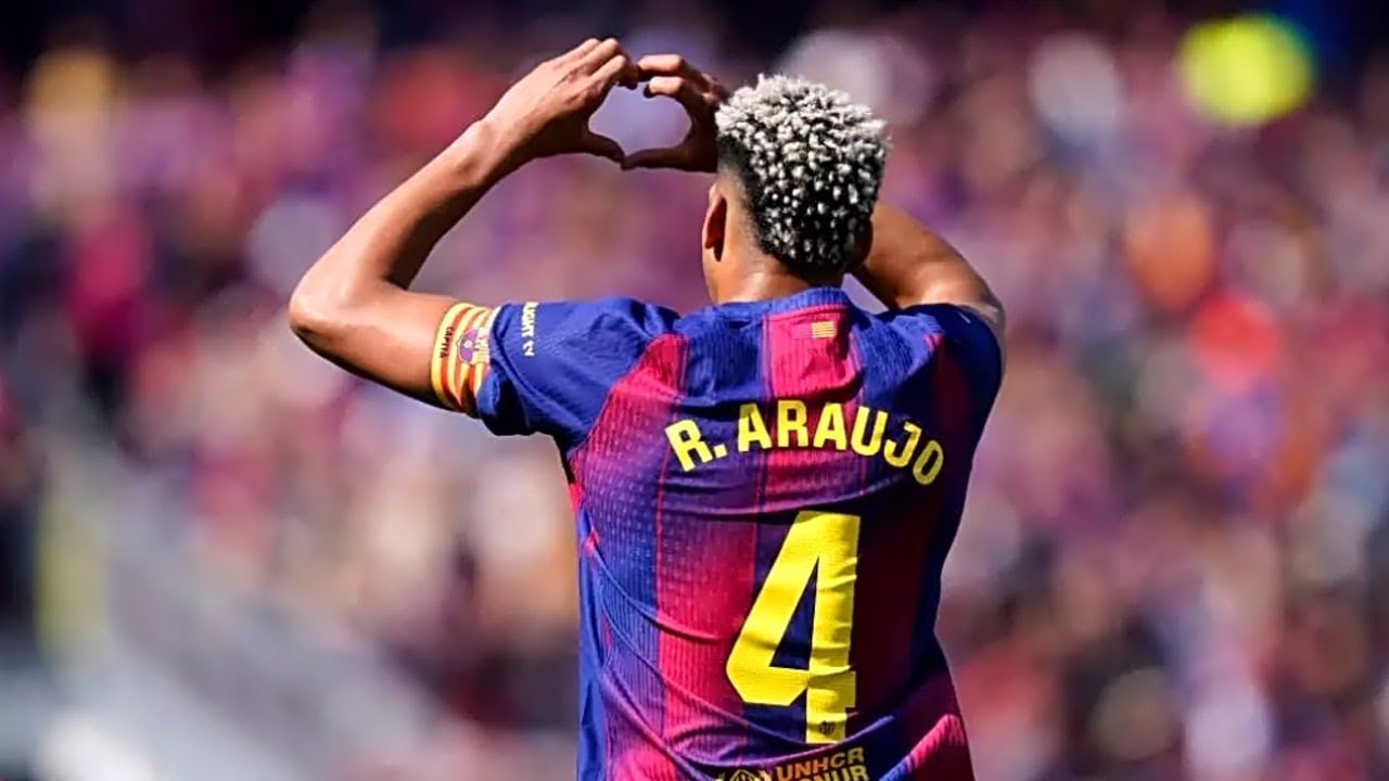 בשיניים: בארסה מנצחת את ראיו בזכות אראוחו