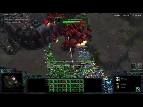 Starcraft 2: Annihilation, Brutal, Mission 24 - Edge of Annihilation
