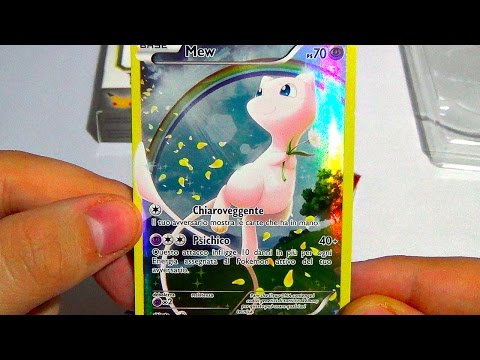 HO TROVATO LA EX! - Pack Opening Collezione Pokémon Misteriosi: Mew