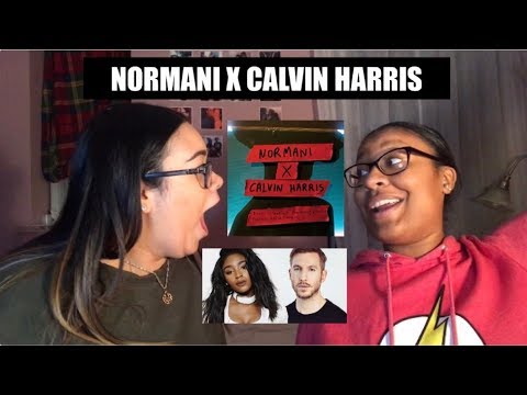 Normani x Calvin Harris | AUDIO REACTION
