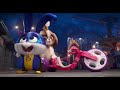 Tiger Saving Scene The Circus Scene Form The Secret Life Of Pets 2